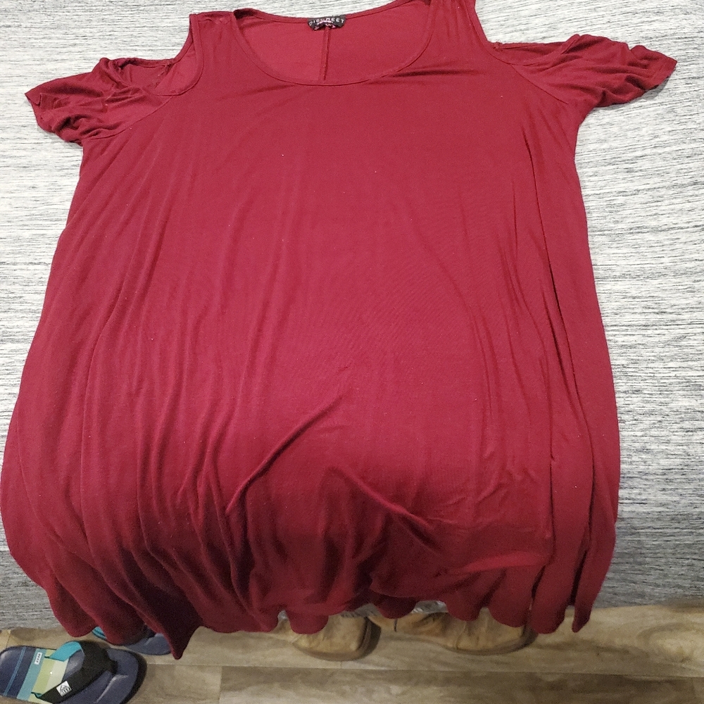 Off shoulder dress